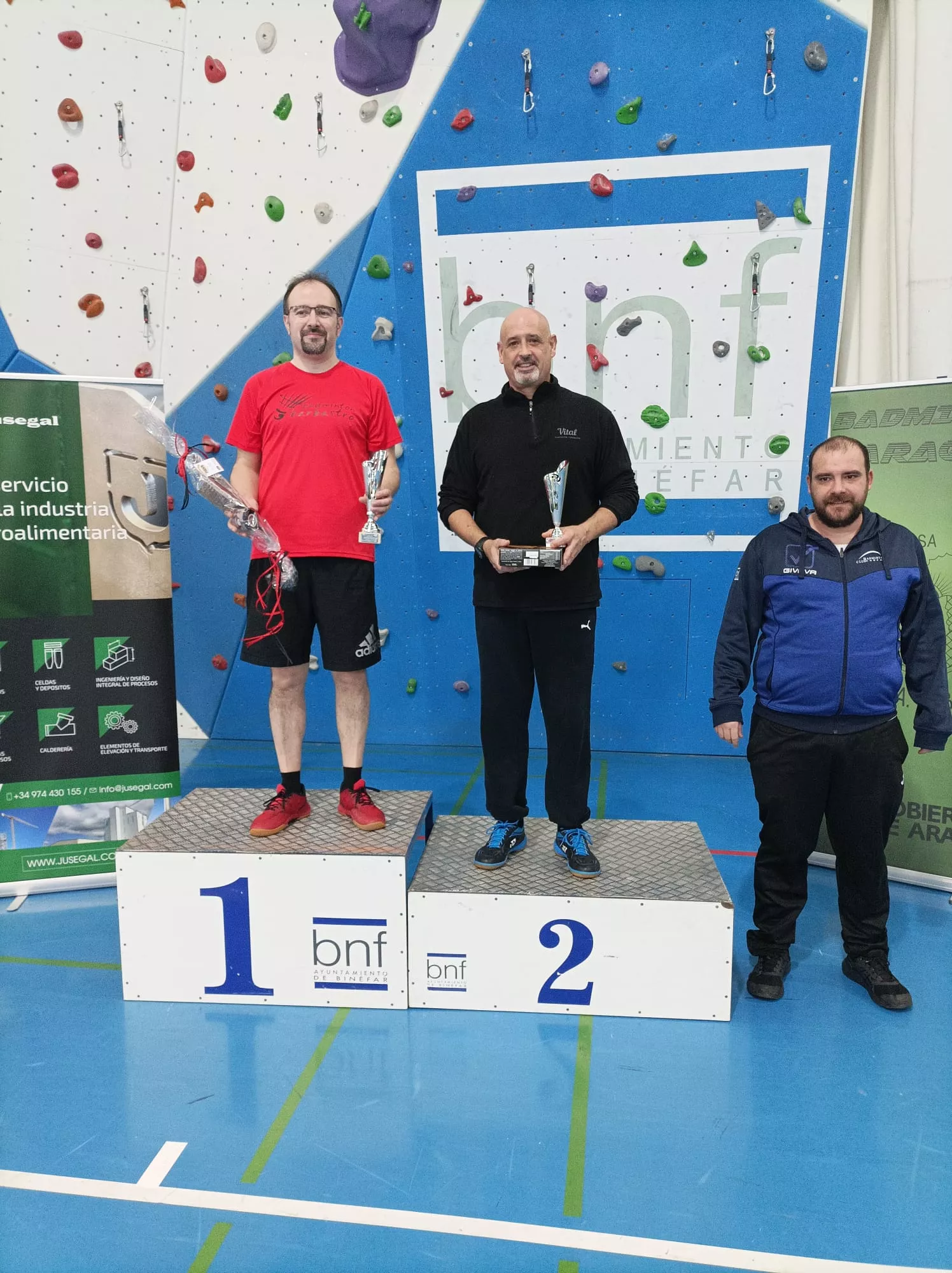 Open Binéfar de Badminton