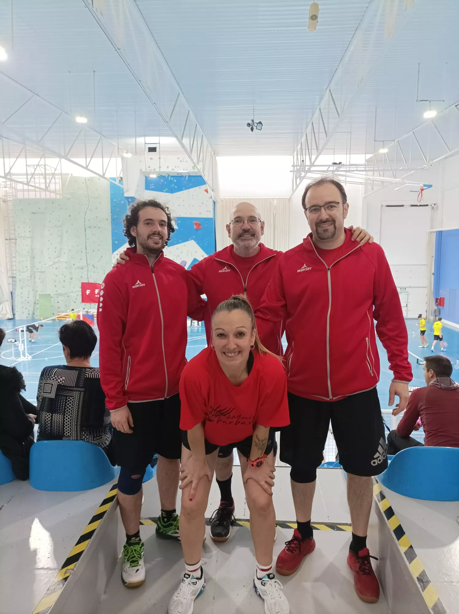 Jugadores del CB Barbastro