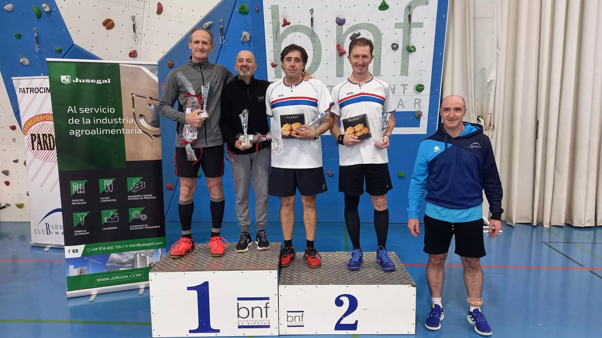 Open Binéfar de Badminton