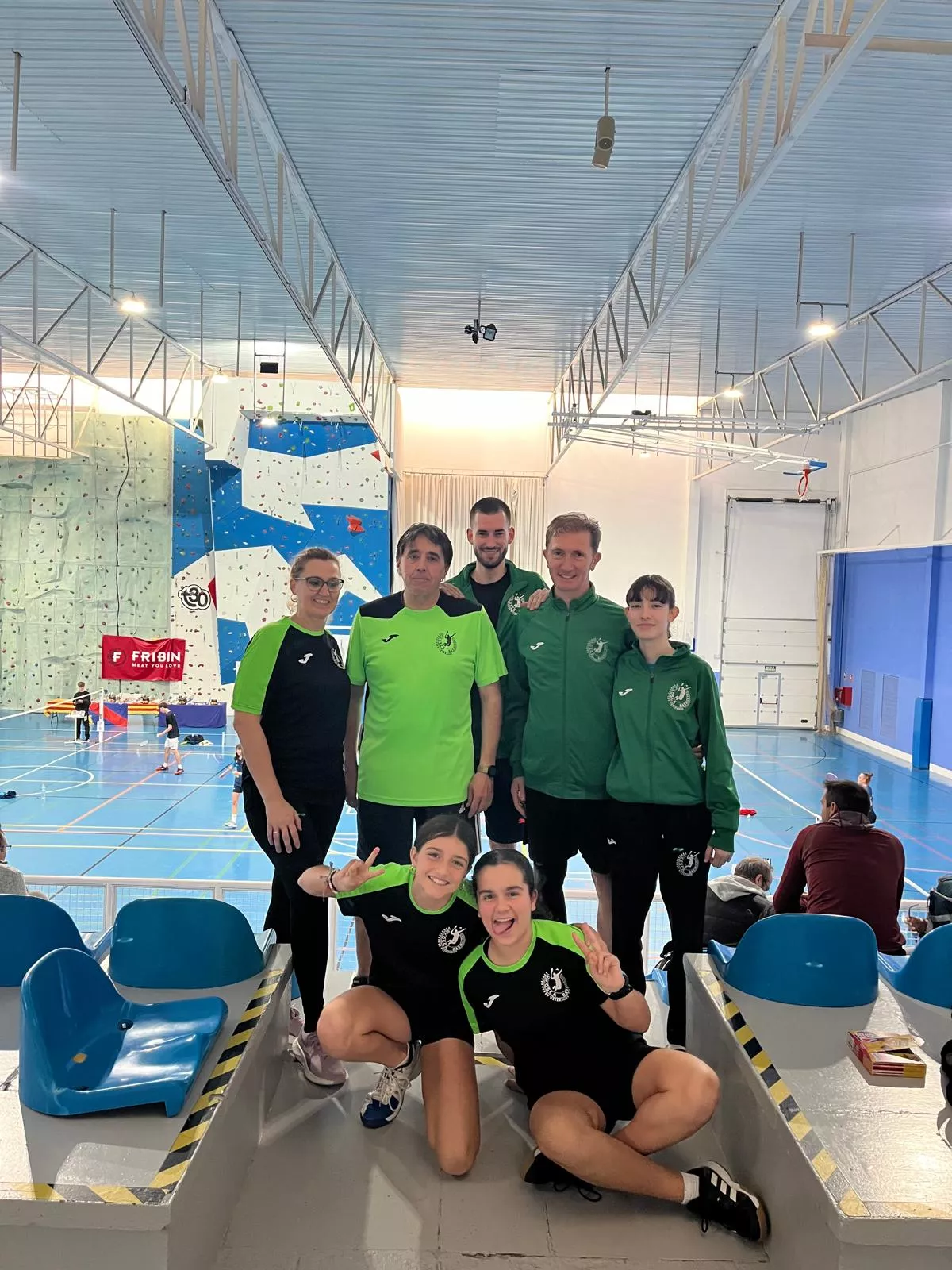 Open Binéfar de Badminton. VV Osca