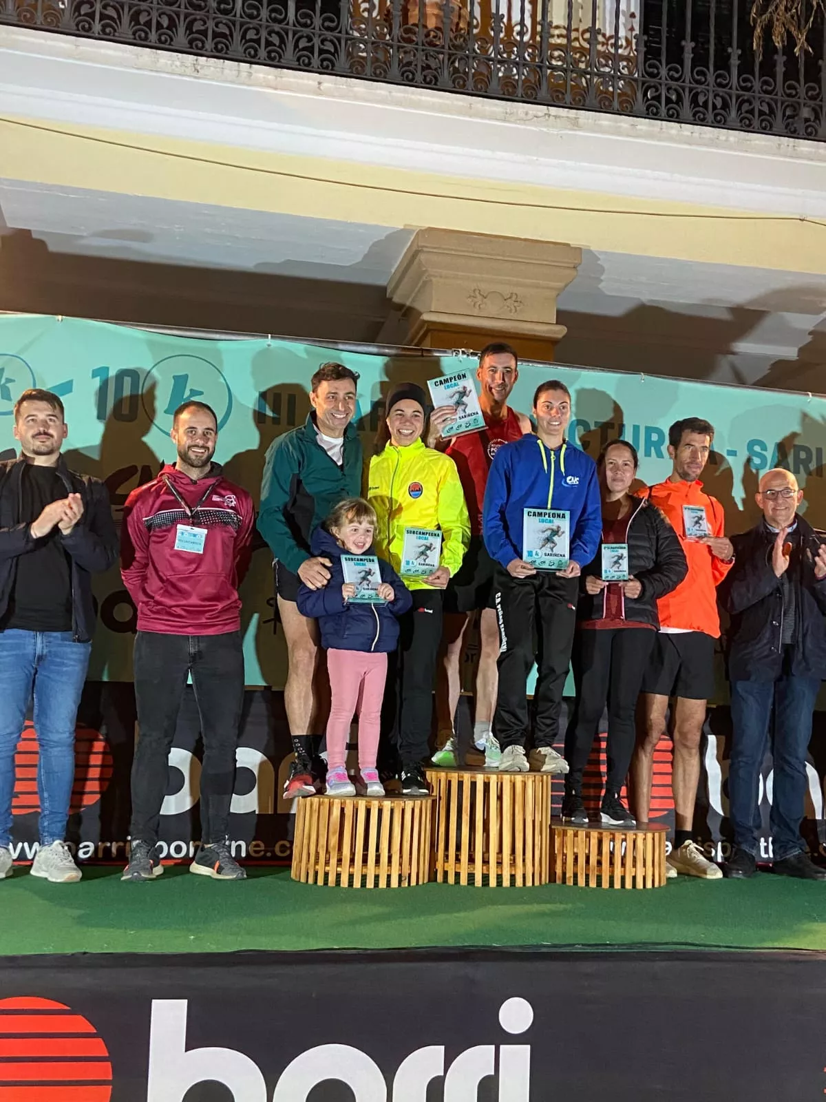 Clasificación local 10k