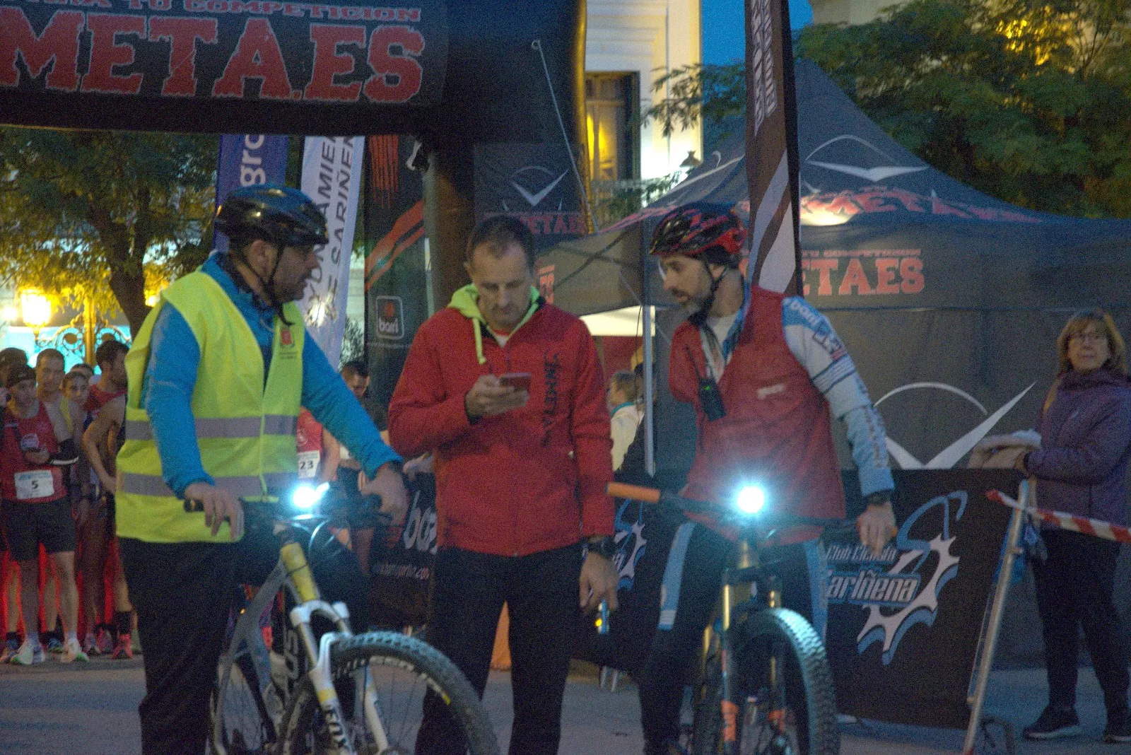 Bicis de apertura de carrera