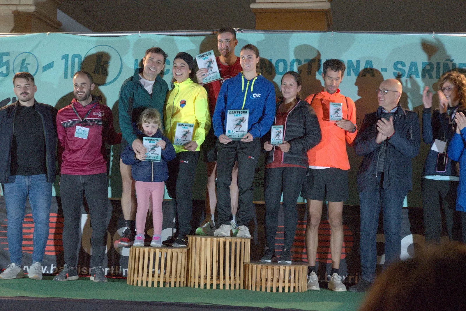 Carrera 10K y 5K Sariñena