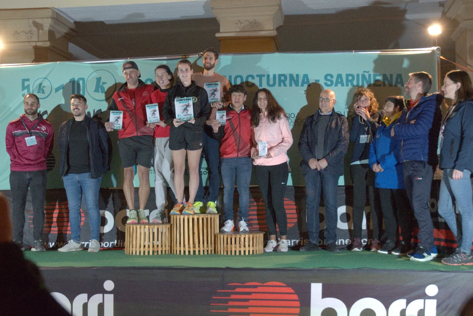 Carrera 10K y 5K Sariñena