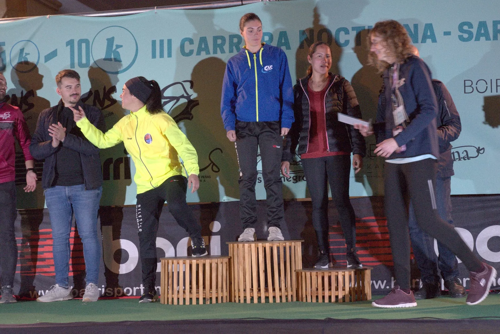 Carrera 10K y 5K Sariñena