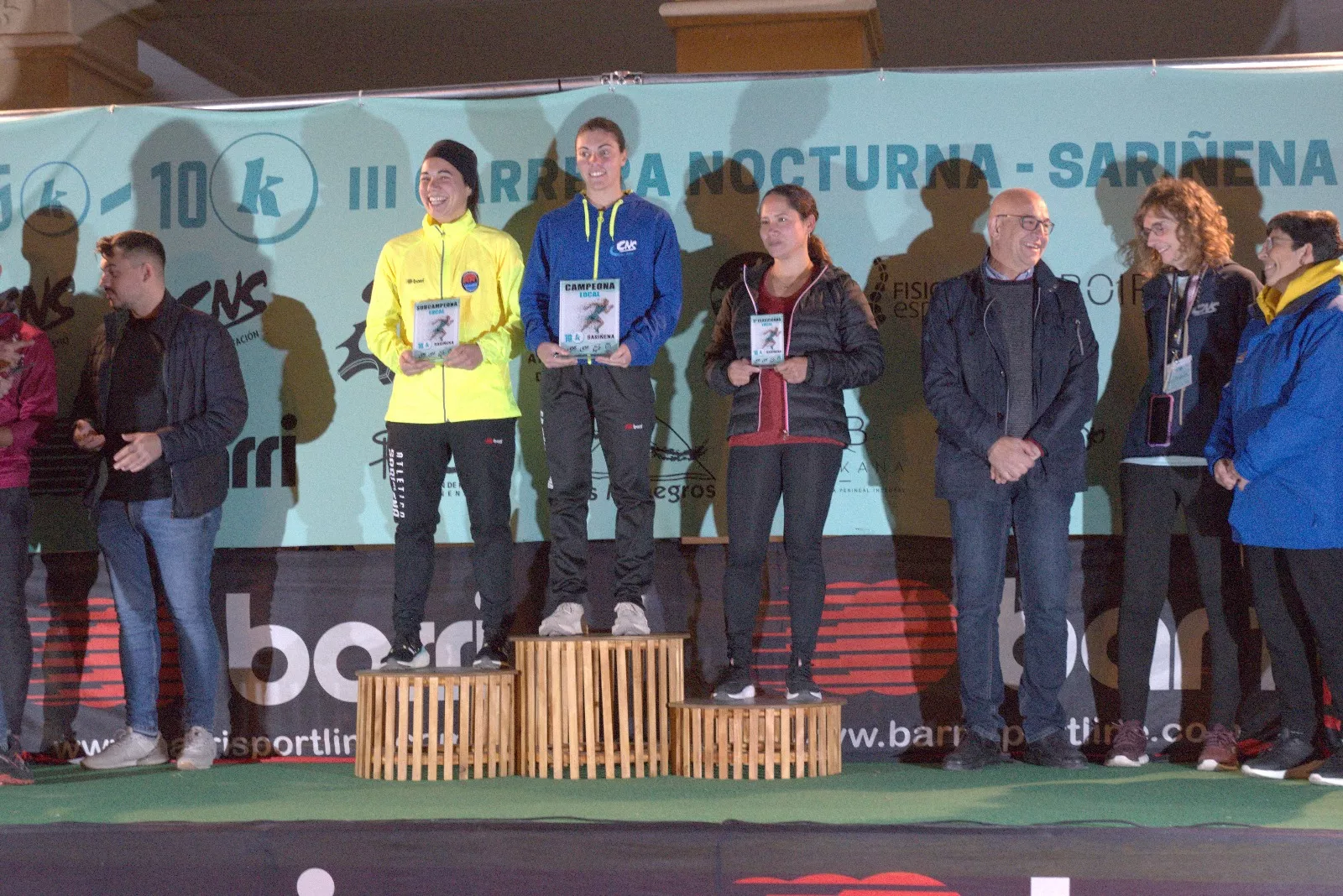 Carrera 10K y 5K Sariñena