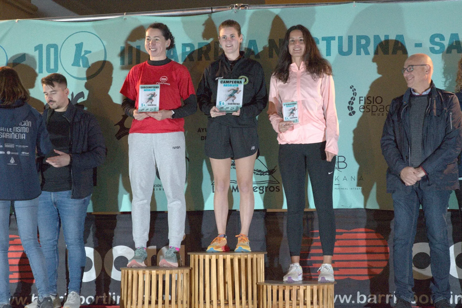 Carrera 10K y 5K Sariñena