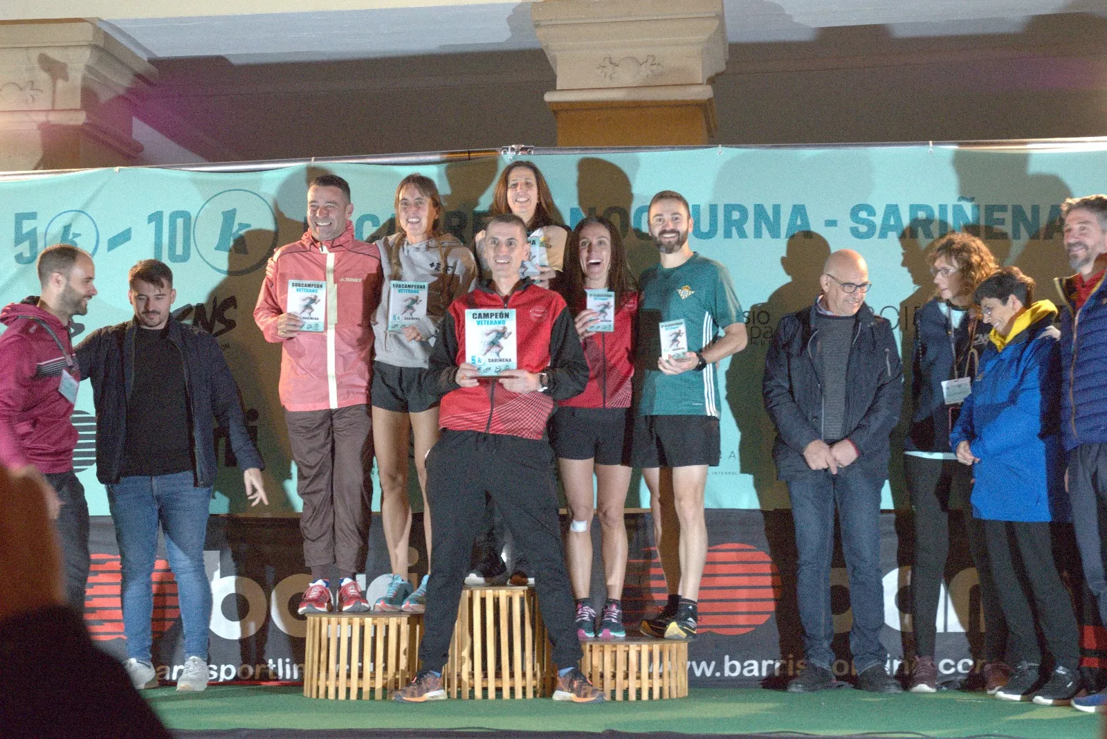 Carrera 10K y 5K Sariñena