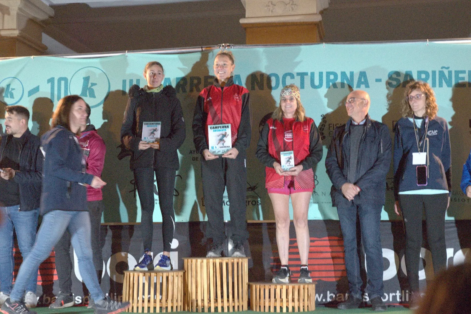 Carrera 10K y 5K Sariñena