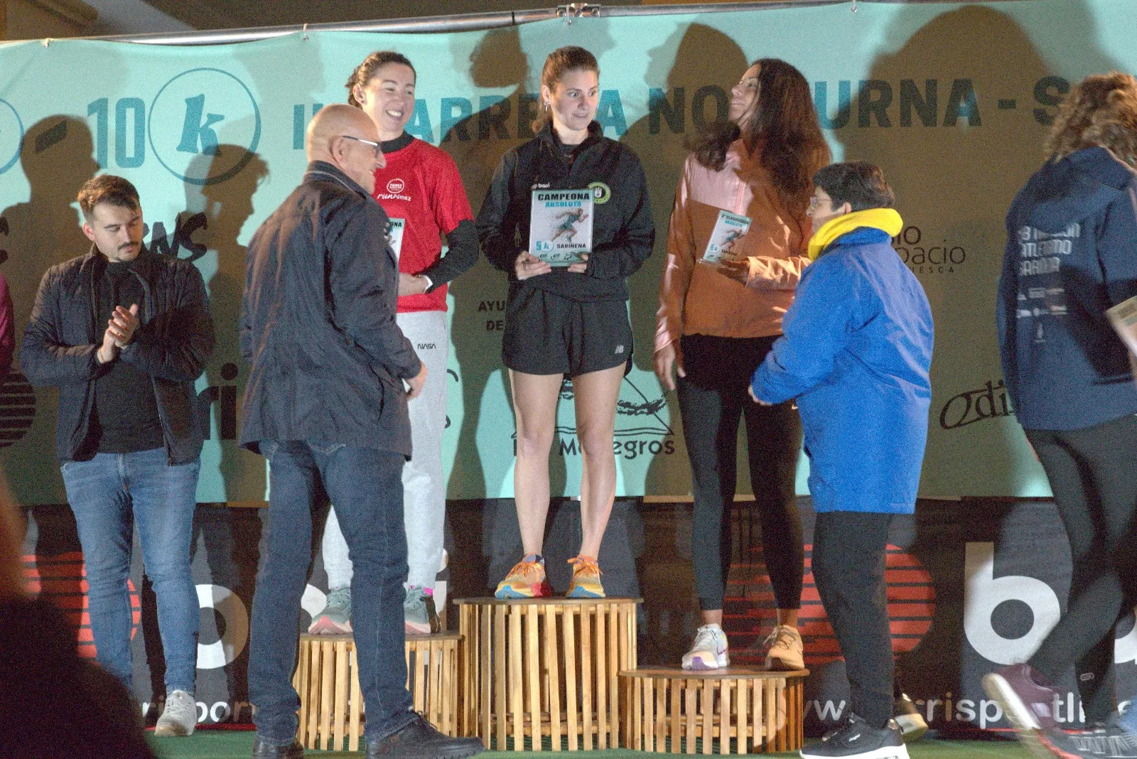 Carrera 10K y 5K Sariñena