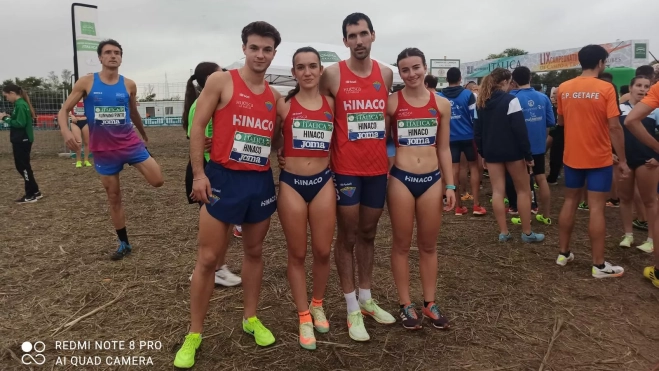 Relevo mixto de Hinaco. Relevo mixto de Hinaco.