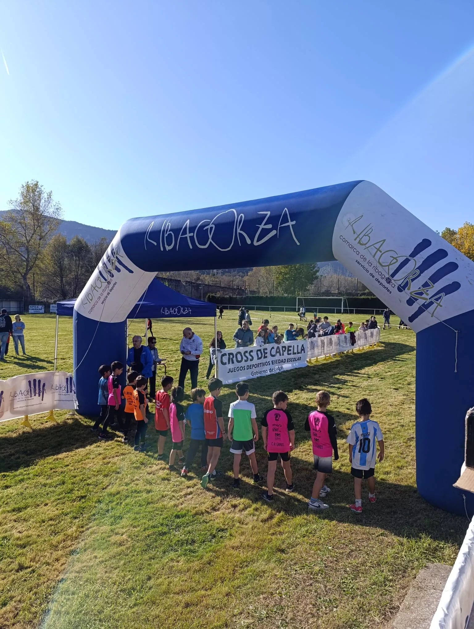 Cross de la longaniza en Capella 