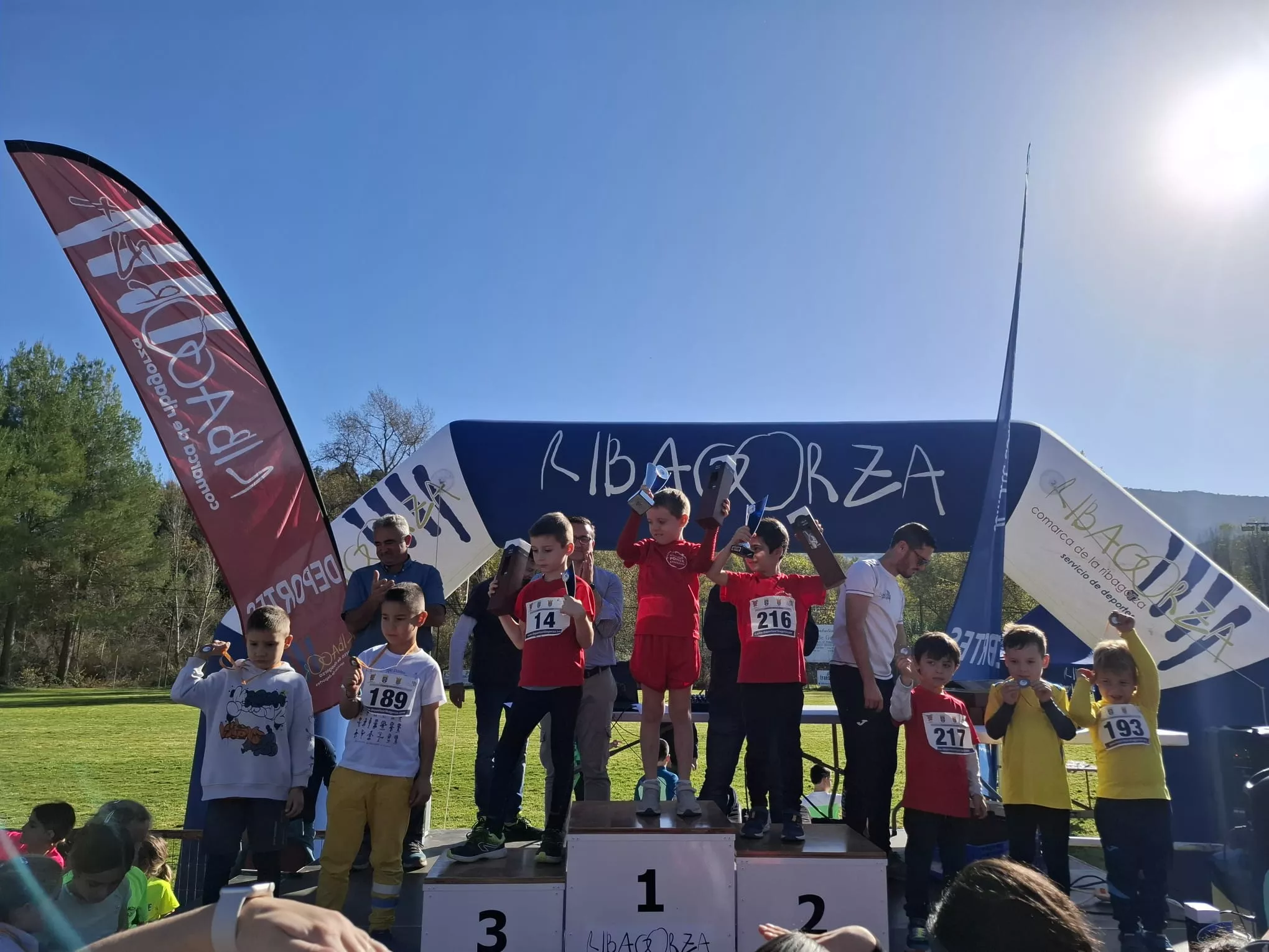 Cross de la longaniza en Capella 