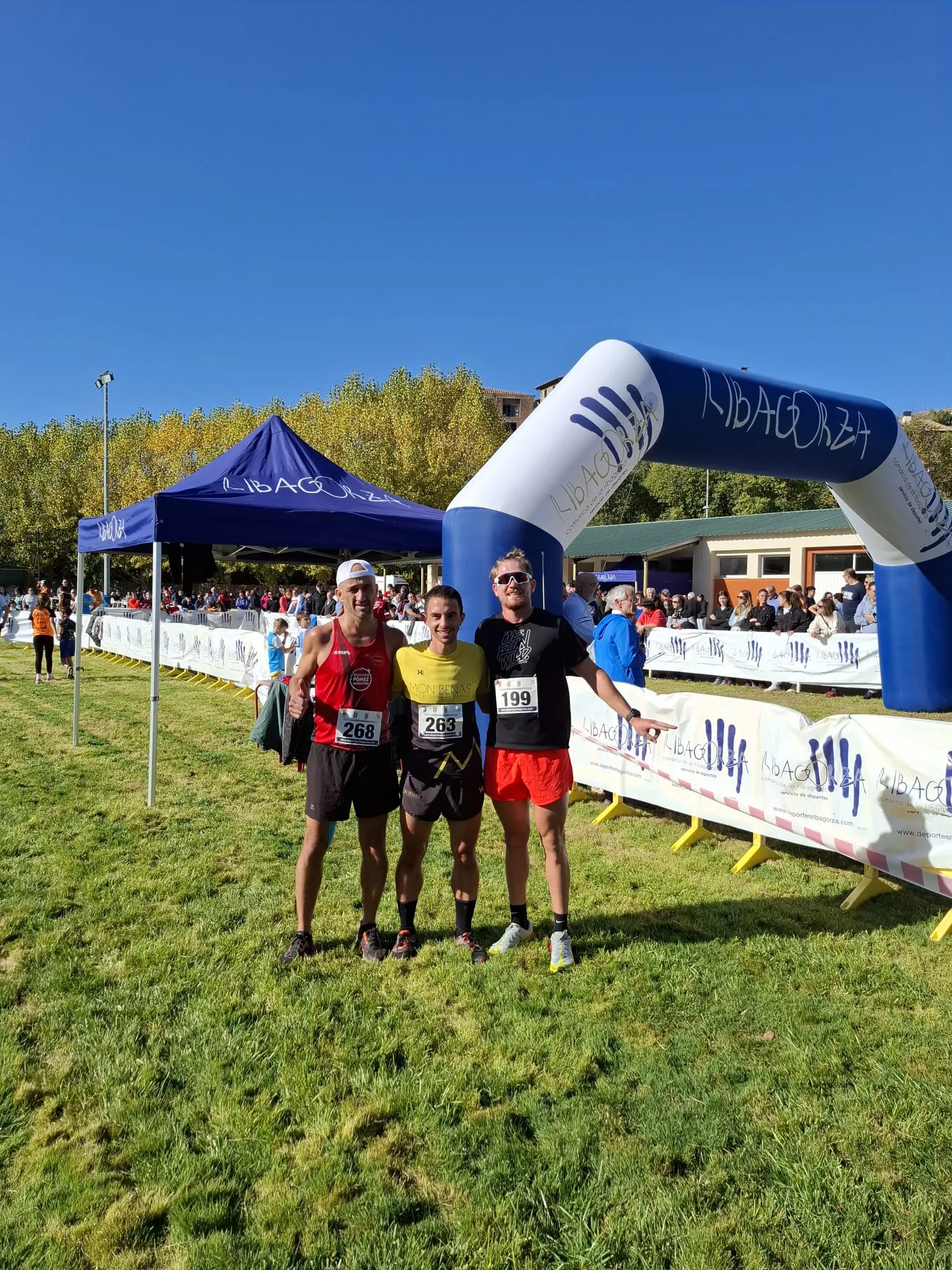 Cross de la longaniza en Capella 