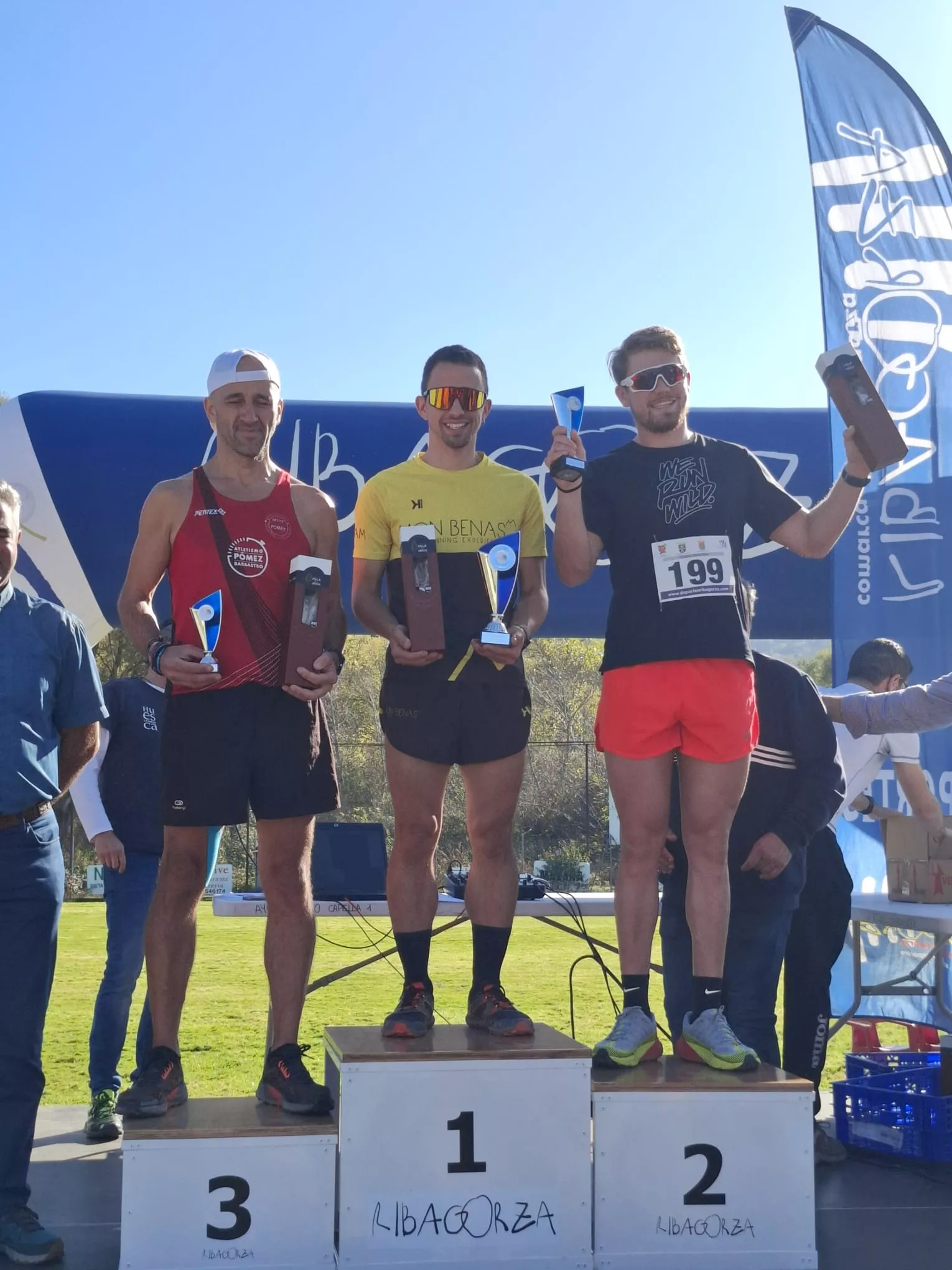 Cross de la longaniza en Capella 