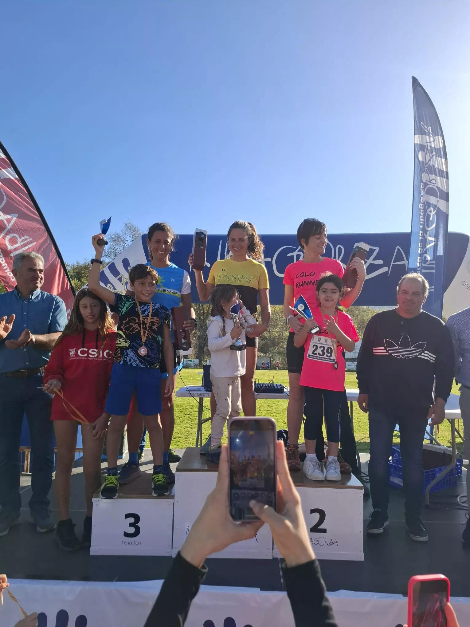 Cross de la longaniza en Capella 