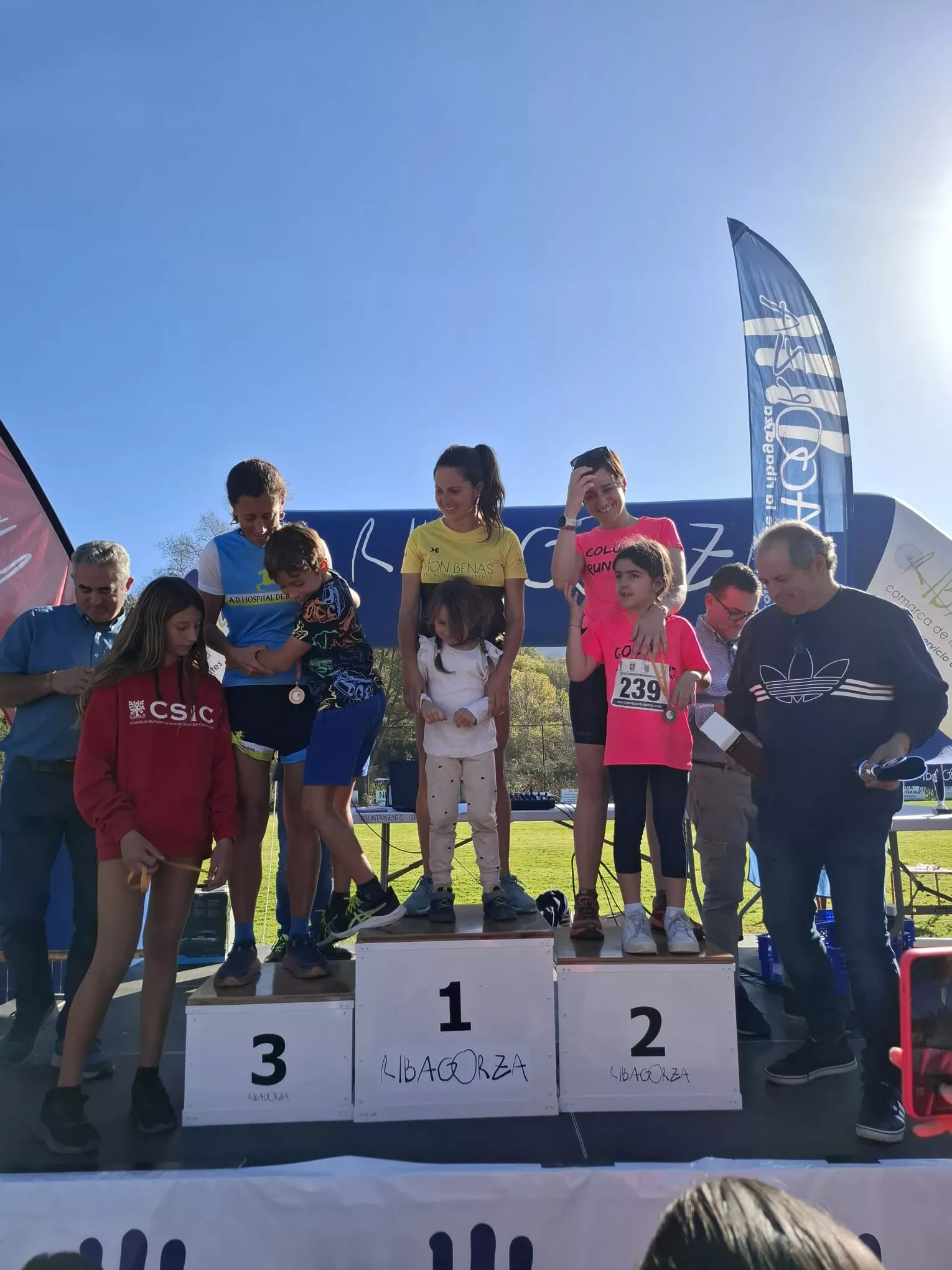 Cross de la longaniza en Capella 