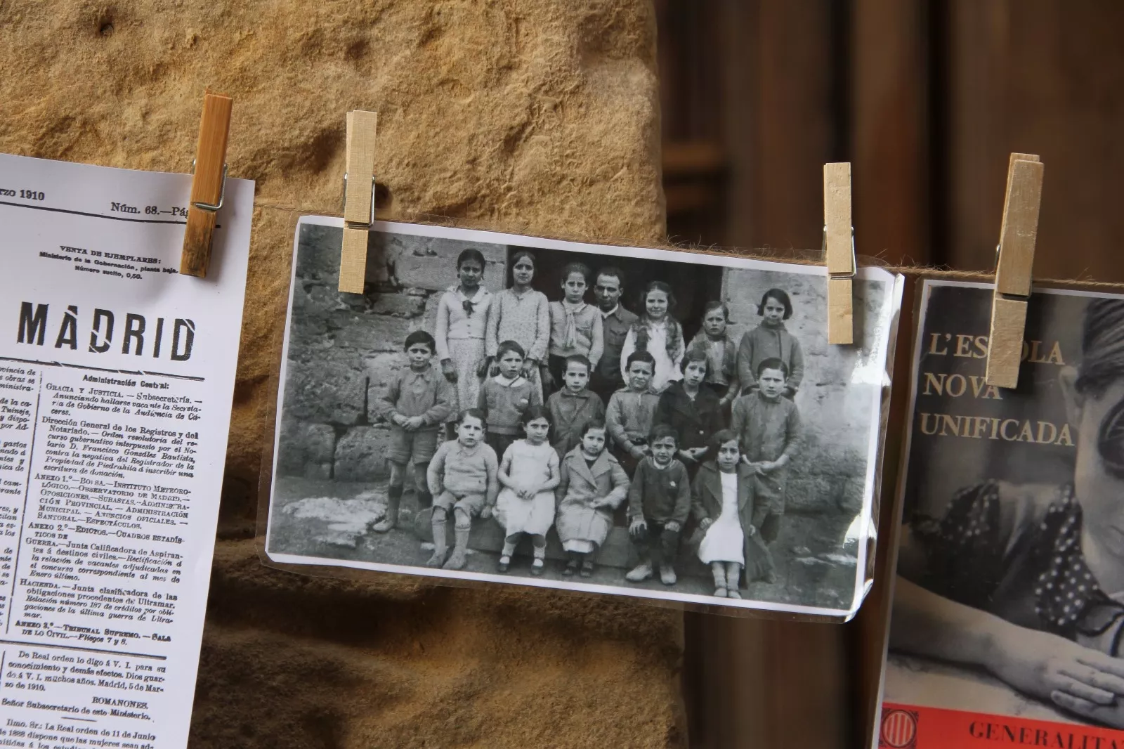 Recreación de la batalla del Ebro en Flix, con la colaboración de la asociación oscense Primera Línea. Foto: Carlos Neofato
