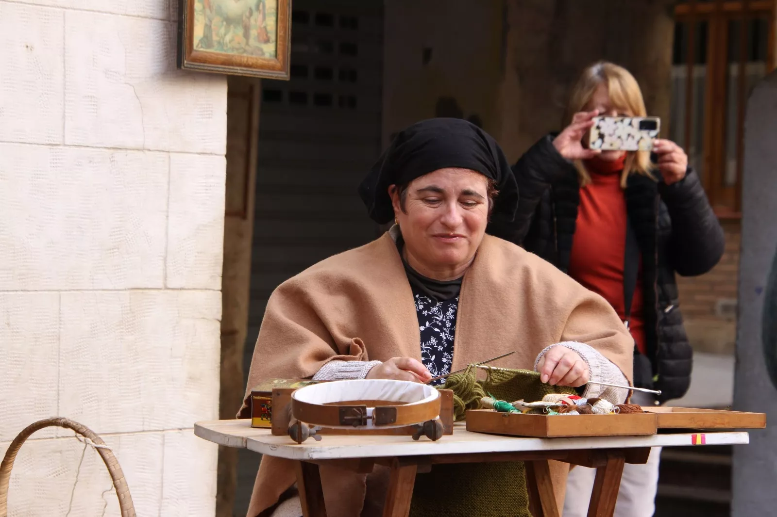 Recreación de la batalla del Ebro en Flix, con la colaboración de la asociación oscense Primera Línea. Foto: Carlos Neofato