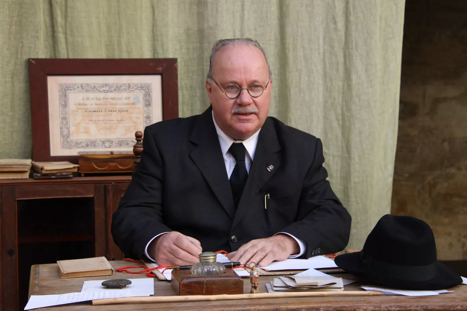 Recreación de la batalla del Ebro en Flix, con la colaboración de la asociación oscense Primera Línea. Foto: Carlos Neofato