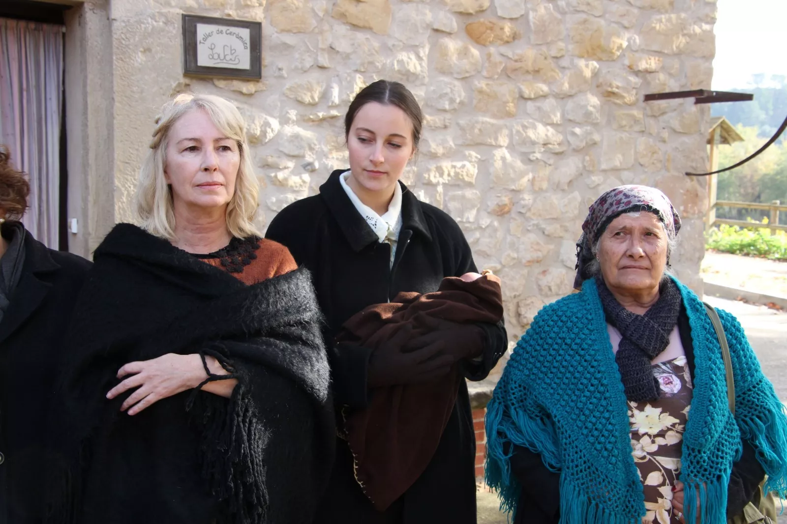 Recreación de la batalla del Ebro en Flix, con la colaboración de la asociación oscense Primera Línea. Foto: Carlos Neofato