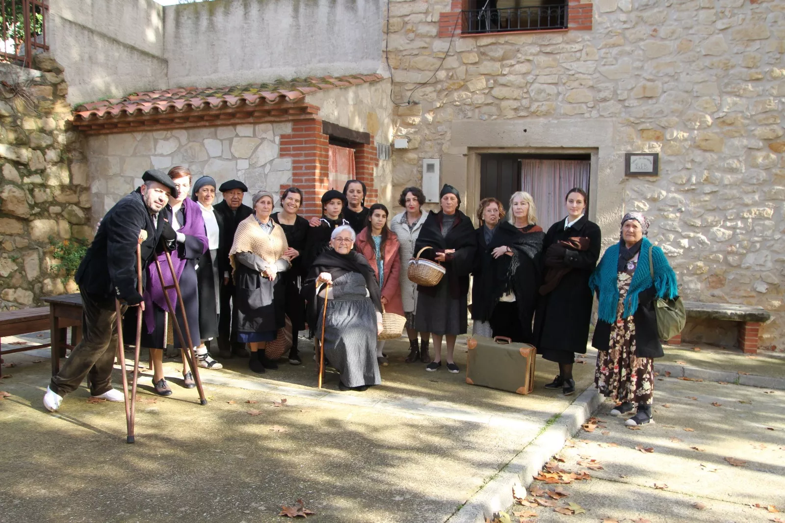 Recreación de la batalla del Ebro en Flix, con la colaboración de la asociación oscense Primera Línea. Foto: Carlos Neofato