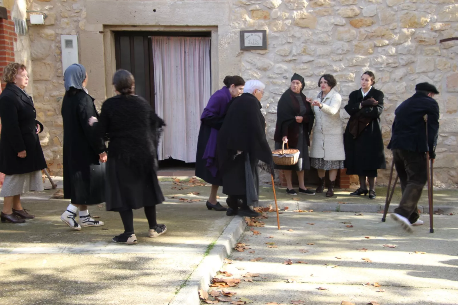 Recreación de la batalla del Ebro en Flix, con la colaboración de la asociación oscense Primera Línea. Foto: Carlos Neofato