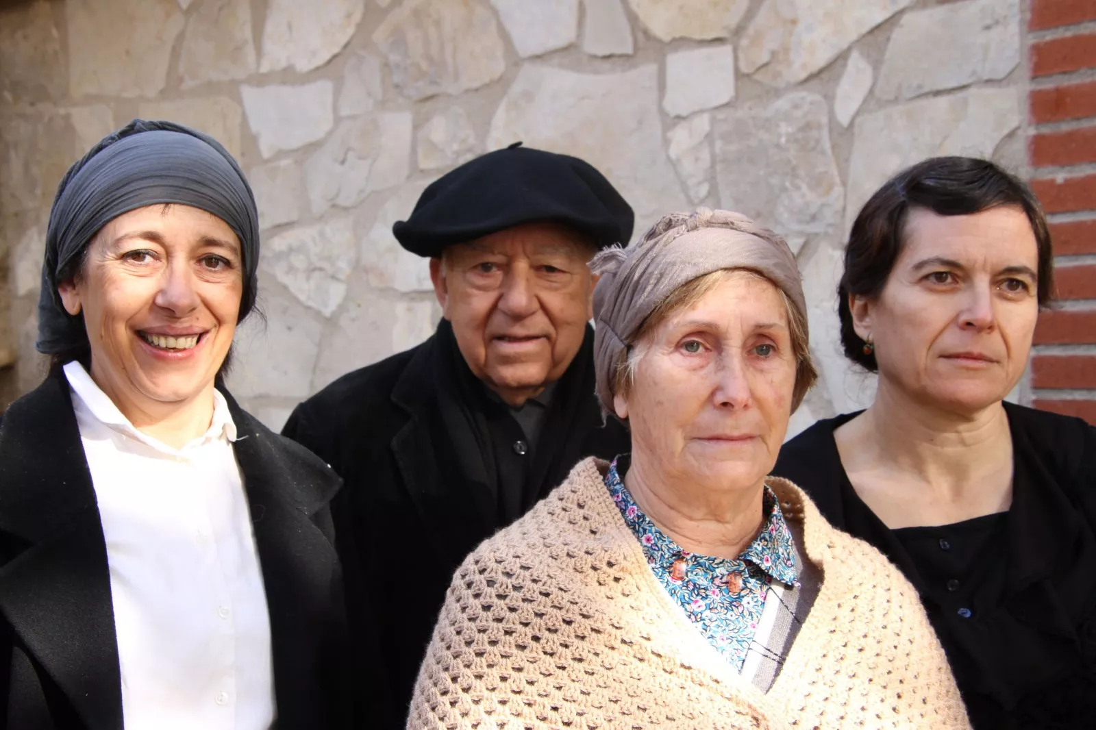 Recreación de la batalla del Ebro en Flix, con la colaboración de la asociación oscense Primera Línea. Foto: Carlos Neofato