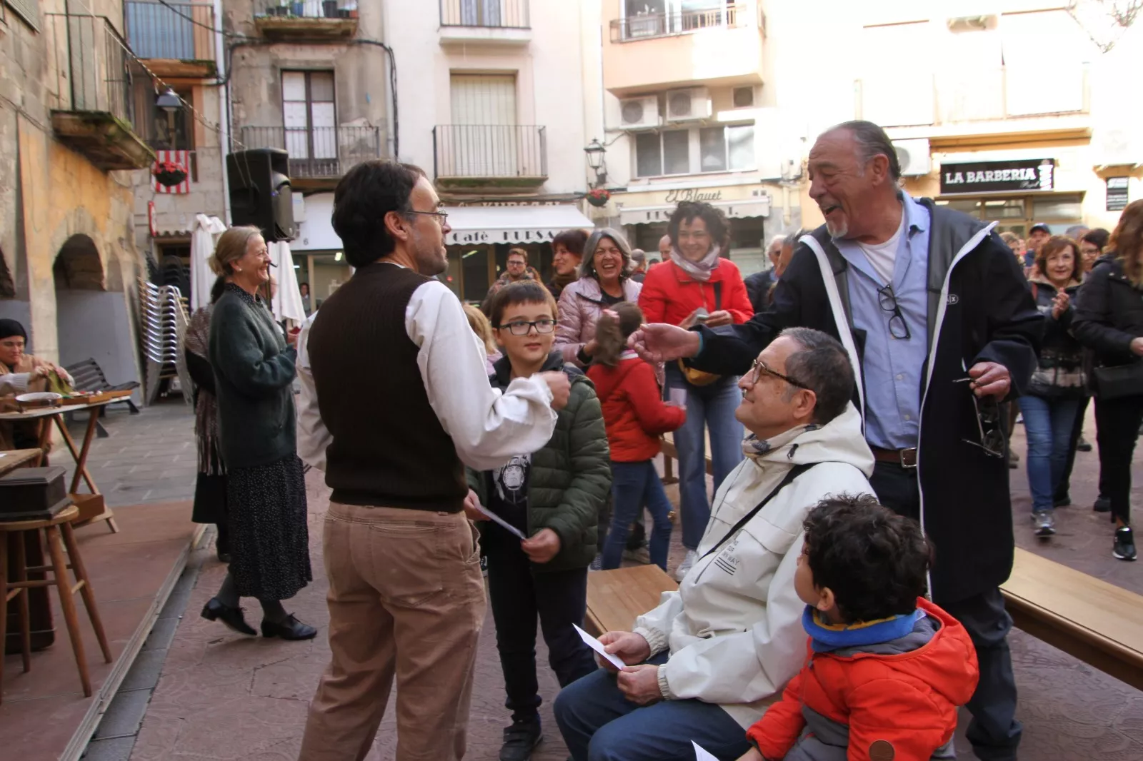 Recreación de la batalla del Ebro en Flix, con la colaboración de la asociación oscense Primera Línea. Foto: Carlos Neofato