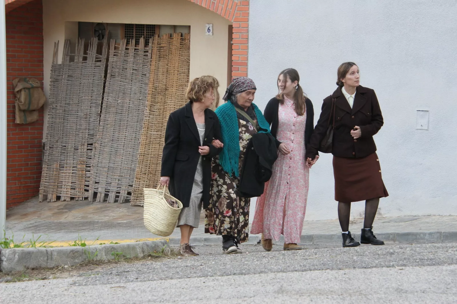Recreación de la batalla del Ebro en Flix, con la colaboración de la asociación oscense Primera Línea. Foto: Carlos Neofato