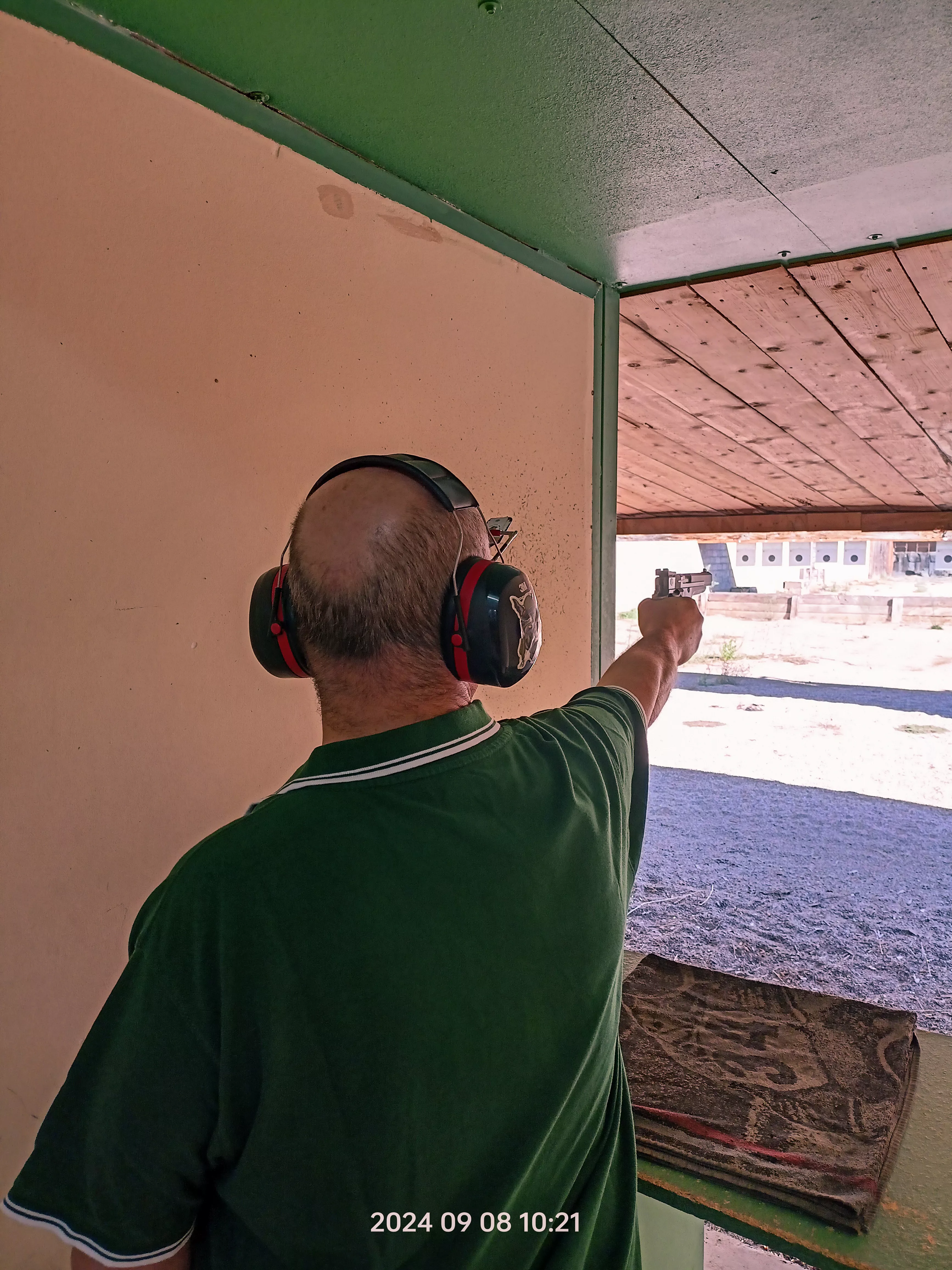 Rafael Velasco durante la competición.