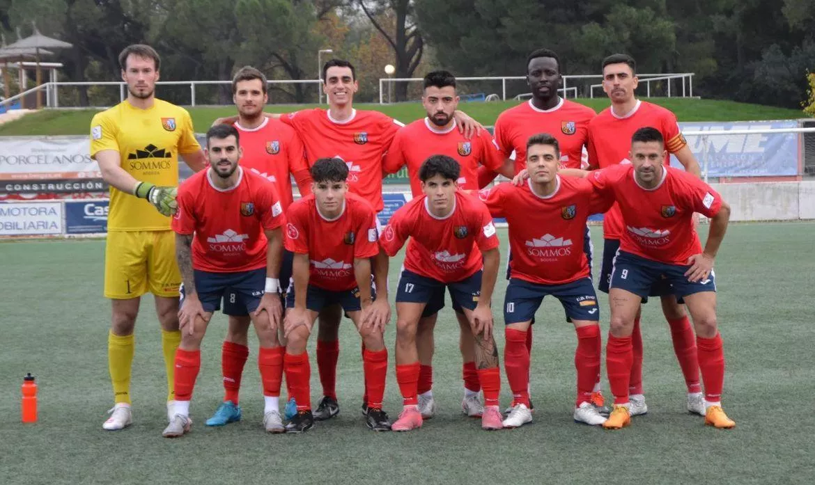 Once del Fraga ante el Ebro.
