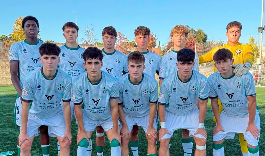 Once del Huesca DHJ en su visita al Mercantil.