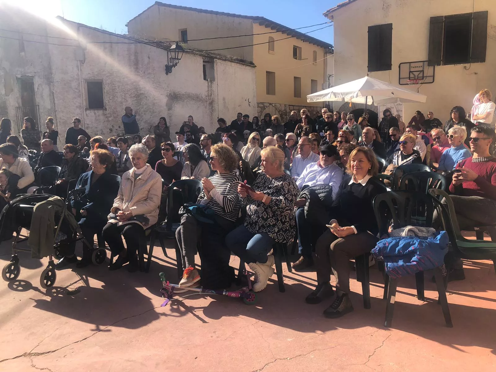 Encuentro en Pilzán con motivo del Día de las Personas con Discapacidad organizado por la Fundación Crisálida