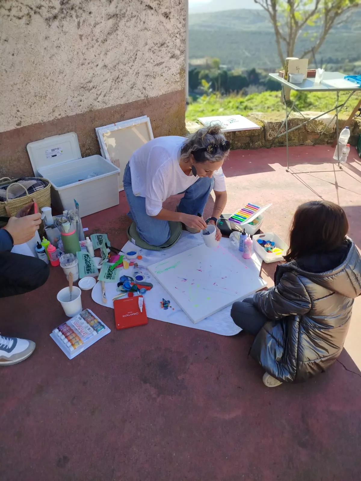 Encuentro en Pilzán con motivo del Día de las Personas con Discapacidad organizado por la Fundación Crisálida