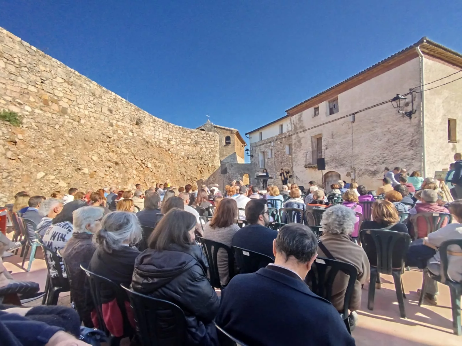 Encuentro en Pilzán con motivo del Día de las Personas con Discapacidad organizado por la Fundación Crisálida