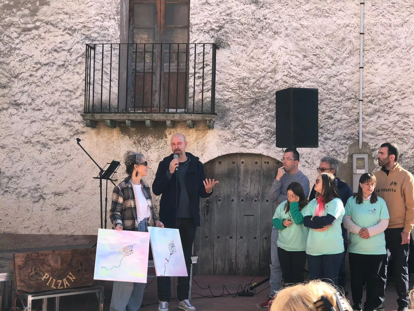 Encuentro en Pilzán con motivo del Día de las Personas con Discapacidad organizado por la Fundación Crisálida