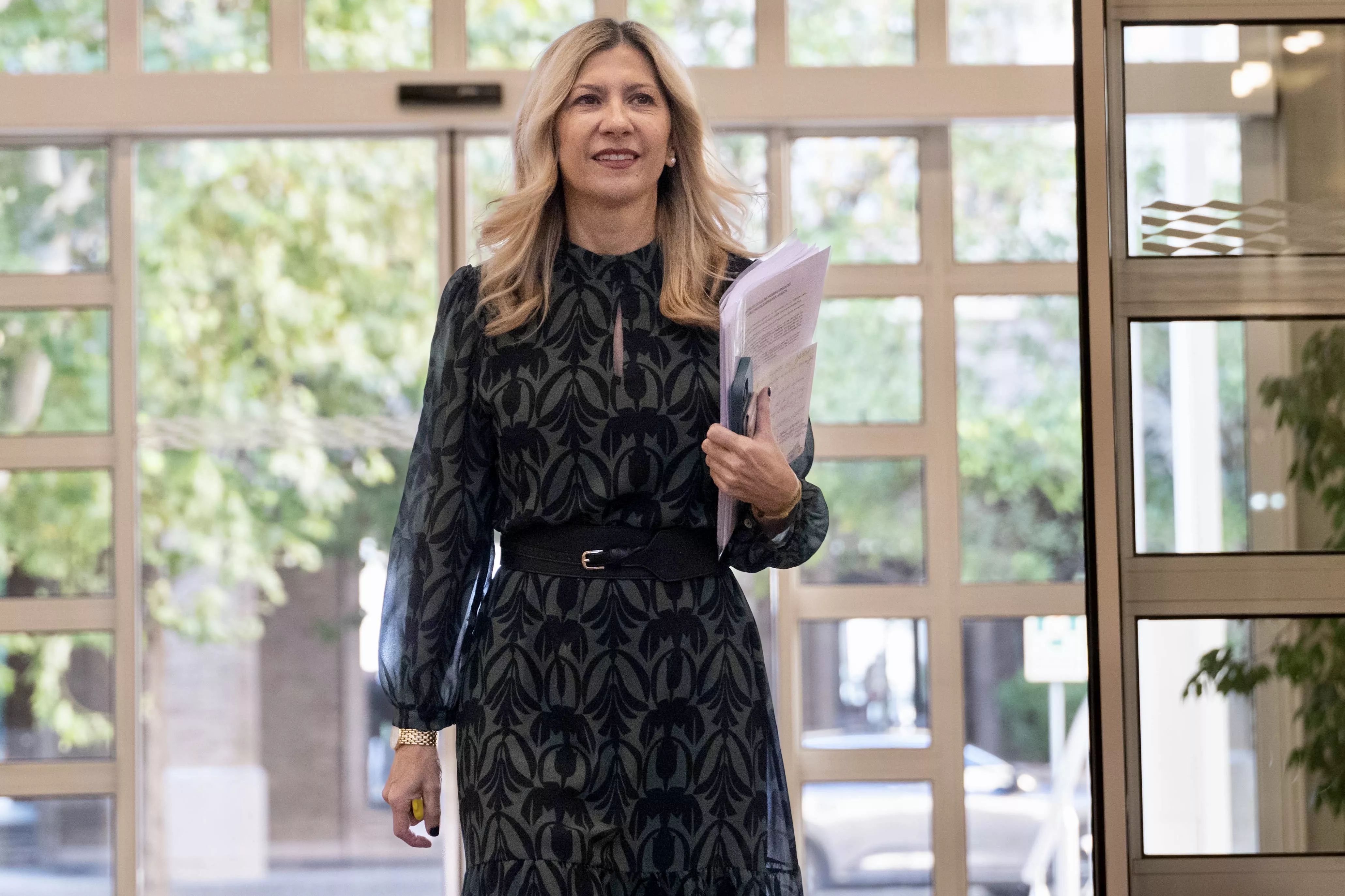 Mar Vaquero, vicepresidenta del Gobierno de Aragón