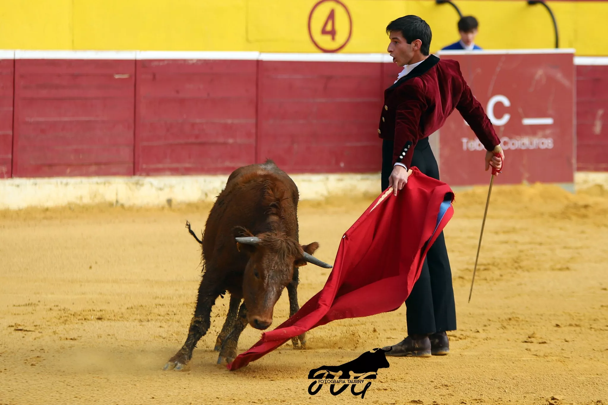 Imágenes de la fiesta anual de la Peña Taurina Oscense. Foto: Fotografía taurina jvg