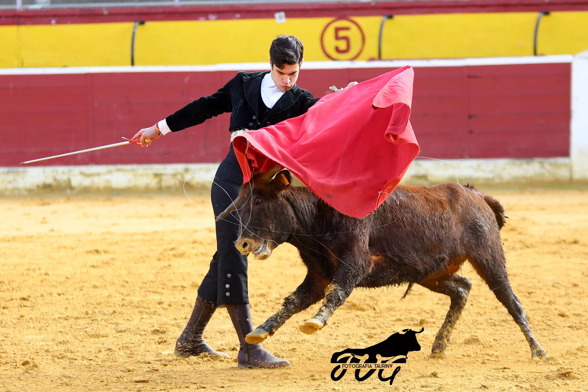 Imágenes de la fiesta anual de la Peña Taurina Oscense. Foto: Fotografía taurina jvg