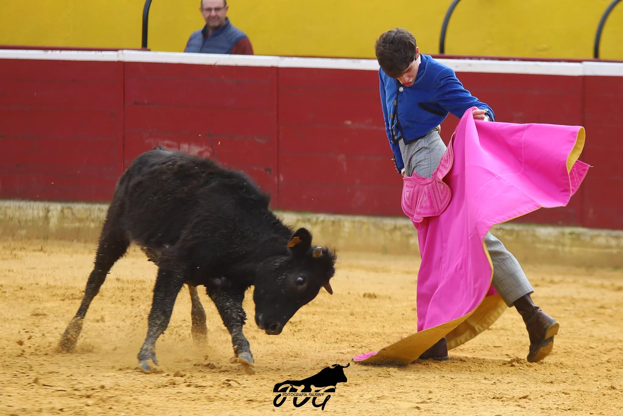 Imágenes de la fiesta anual de la Peña Taurina Oscense. Foto: Fotografía taurina jvg