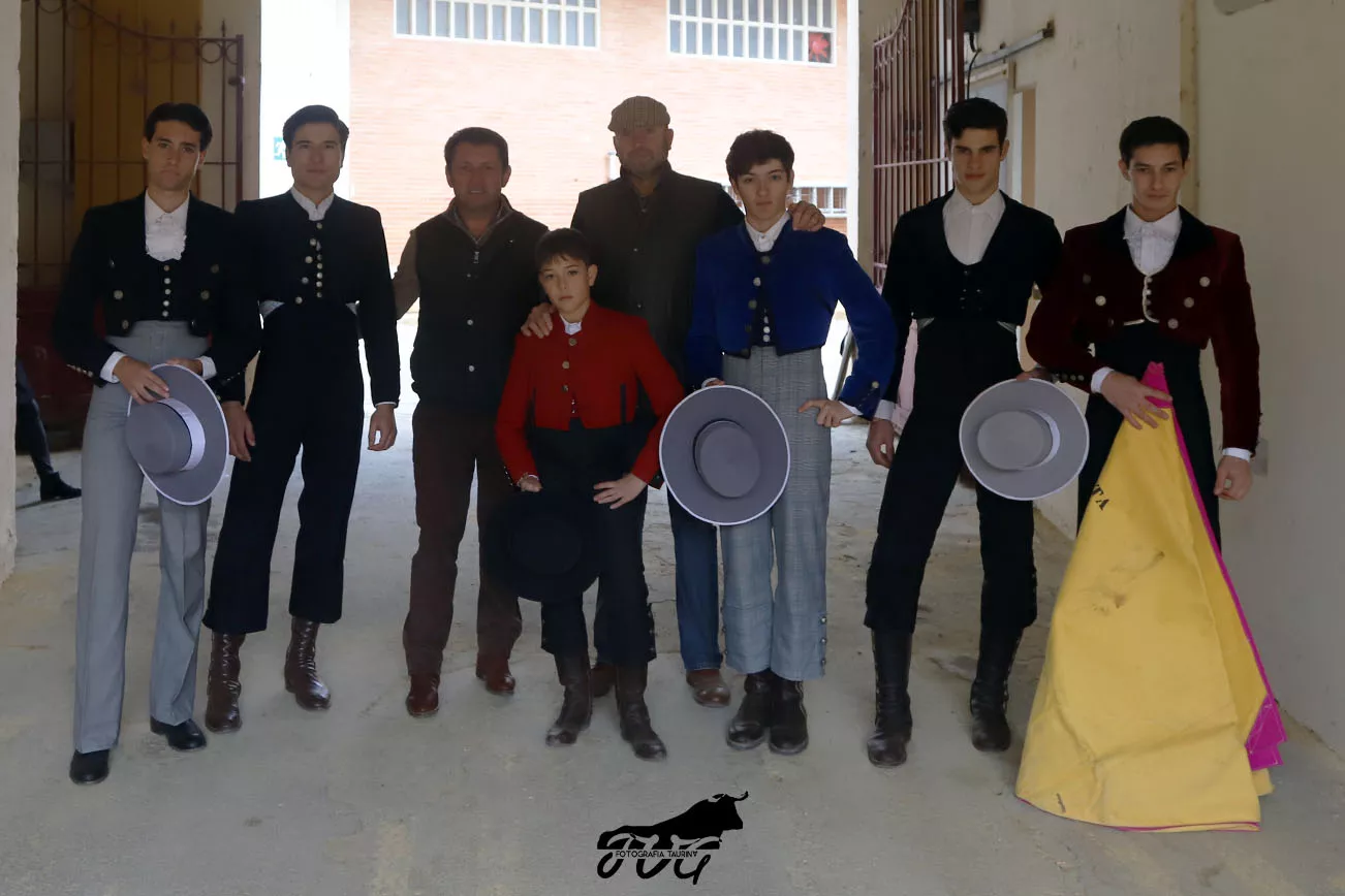 Imágenes de la fiesta anual de la Peña Taurina Oscense. Foto: Fotografía taurina jvg