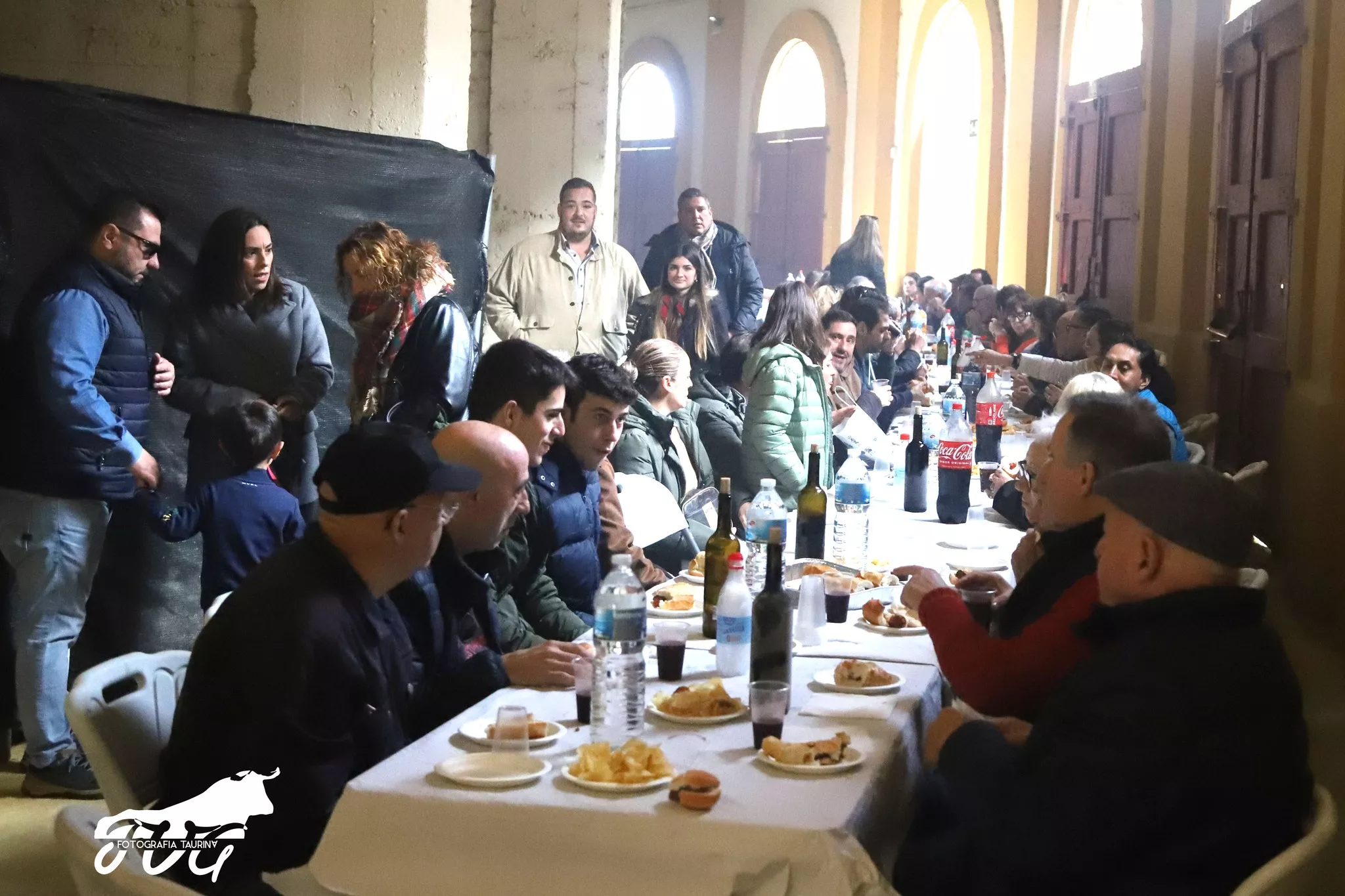 Imágenes de la fiesta anual de la Peña Taurina Oscense. Foto: Fotografía taurina jvg