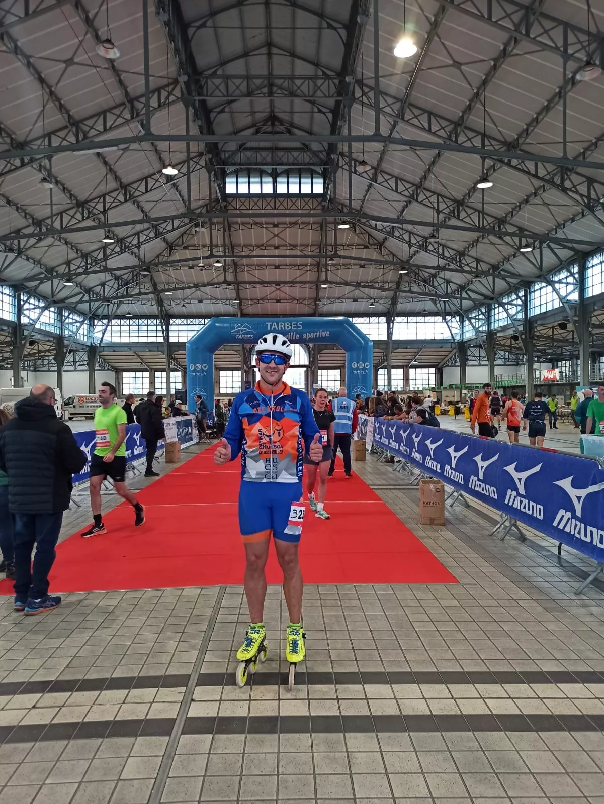 Daniel Blanco, en Lourdes.