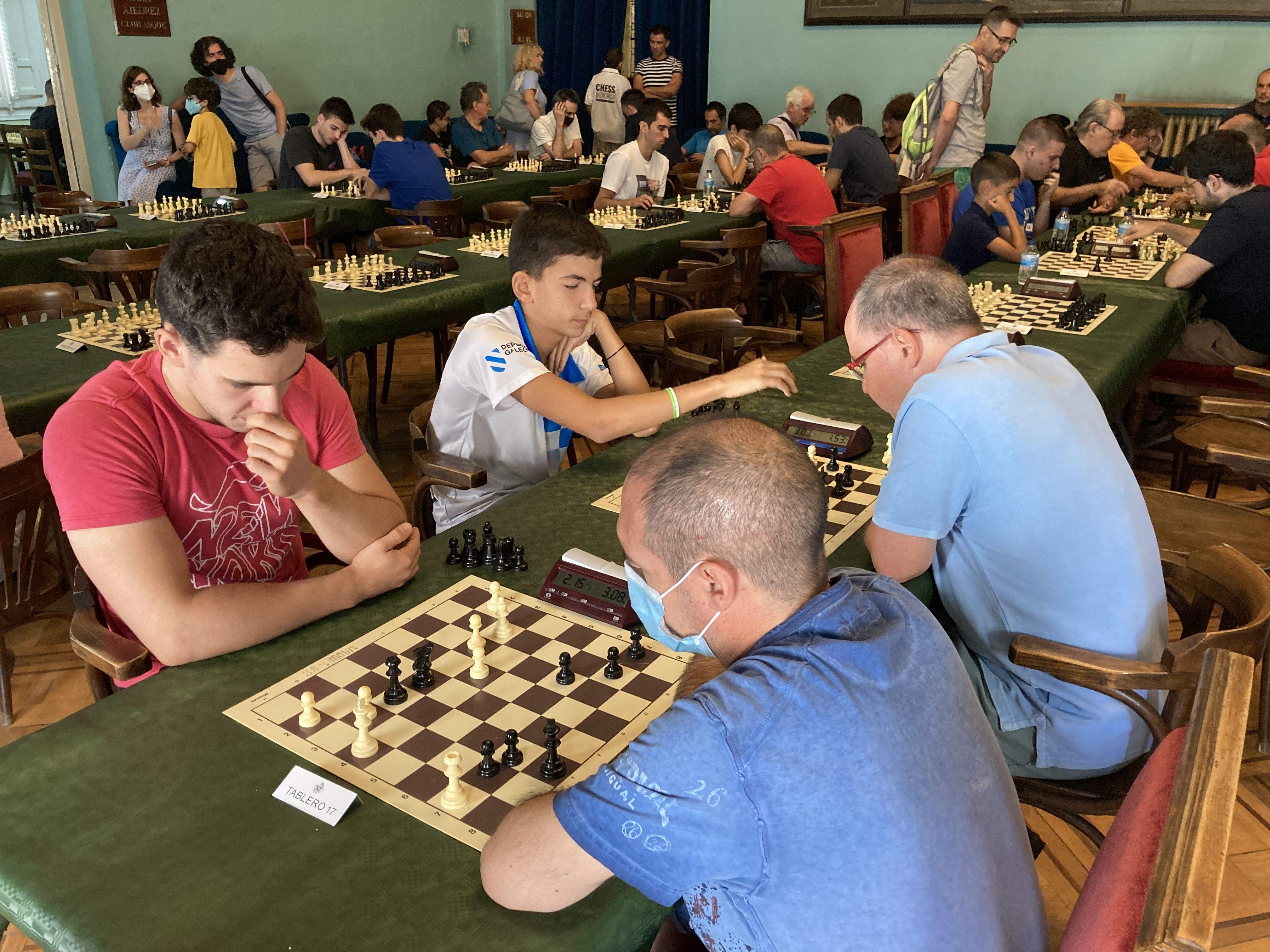 Un momento del torneo. Foto: Adrián Mora
