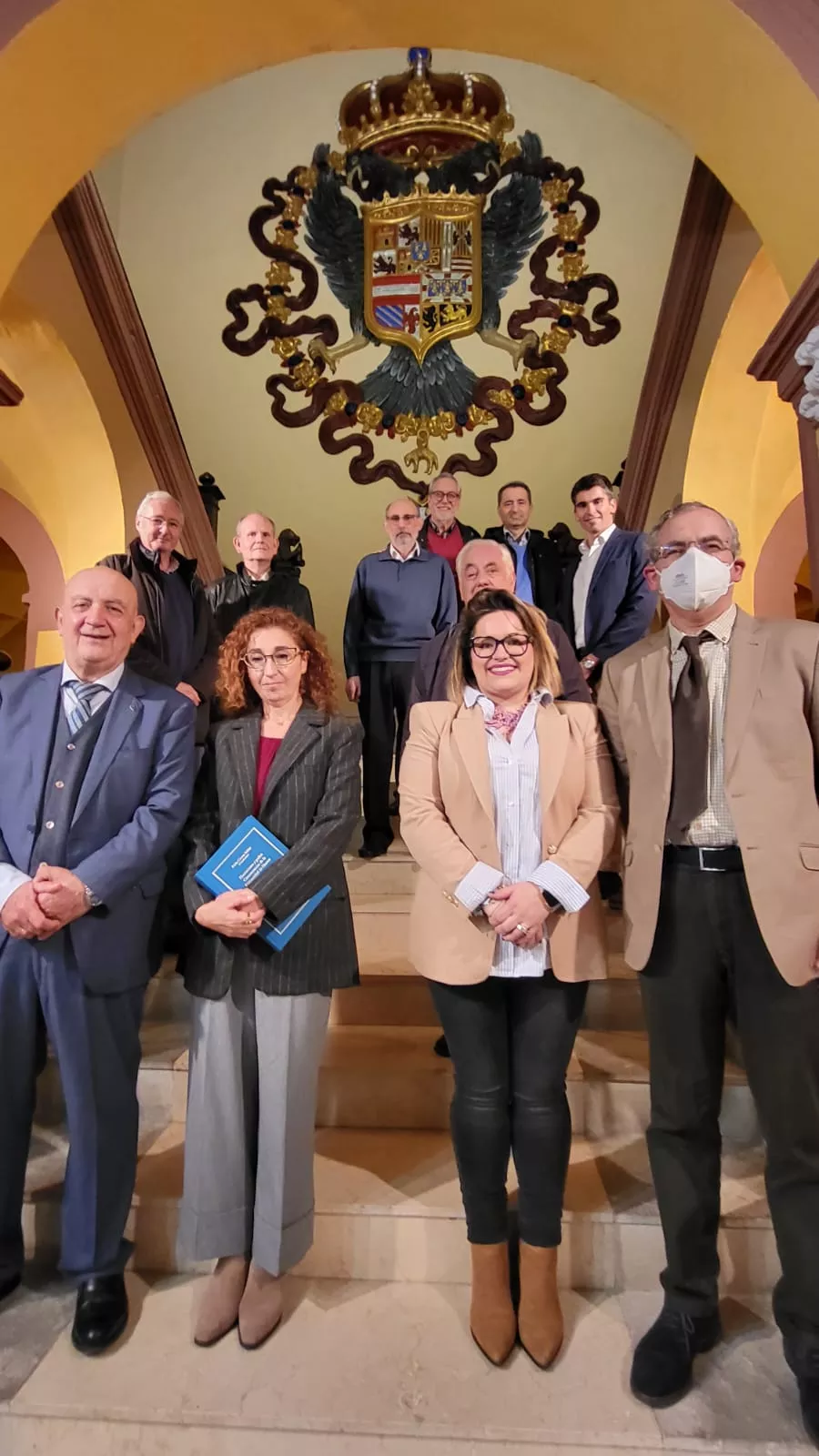 Presentación del libro Humanismo y poder. Circunstancias de la Universidad de Huesca en el Colegio de Santiago