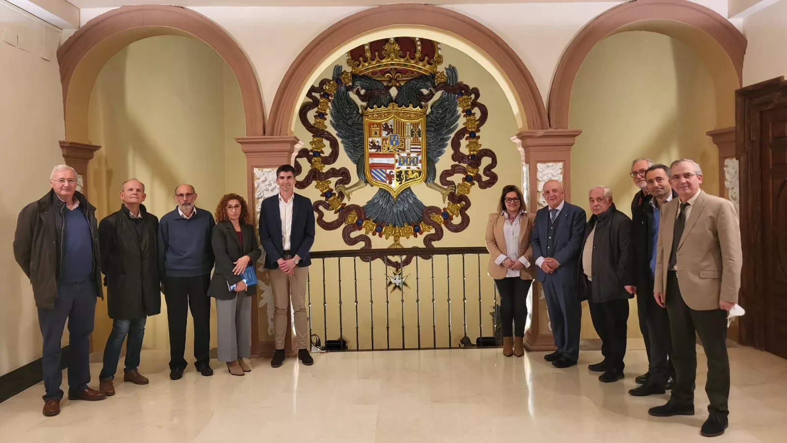 Presentación del libro Humanismo y poder. Circunstancias de la Universidad de Huesca en el Colegio de Santiago