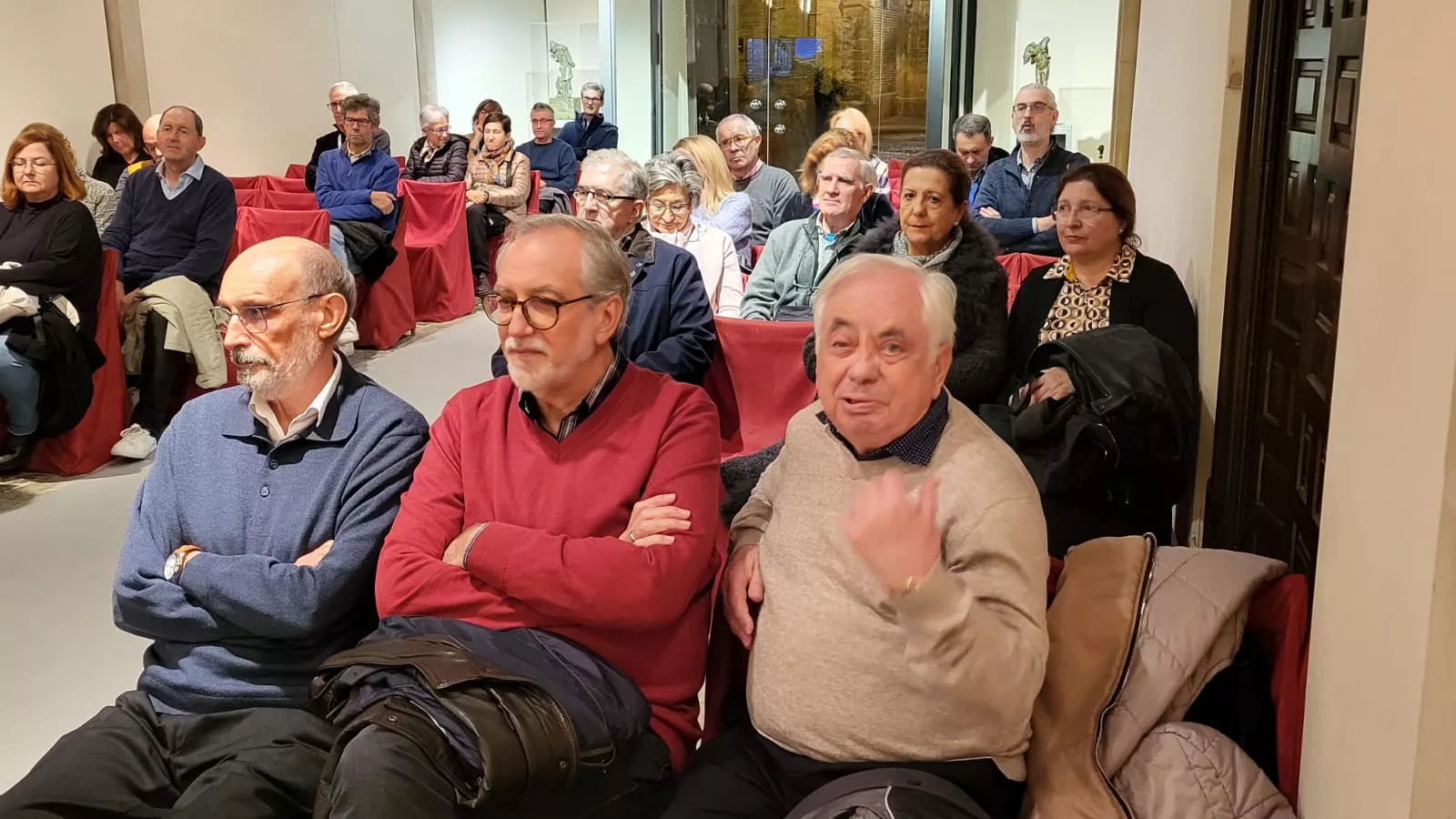 Presentación del libro Humanismo y poder. Circunstancias de la Universidad de Huesca en el Colegio de Santiago
