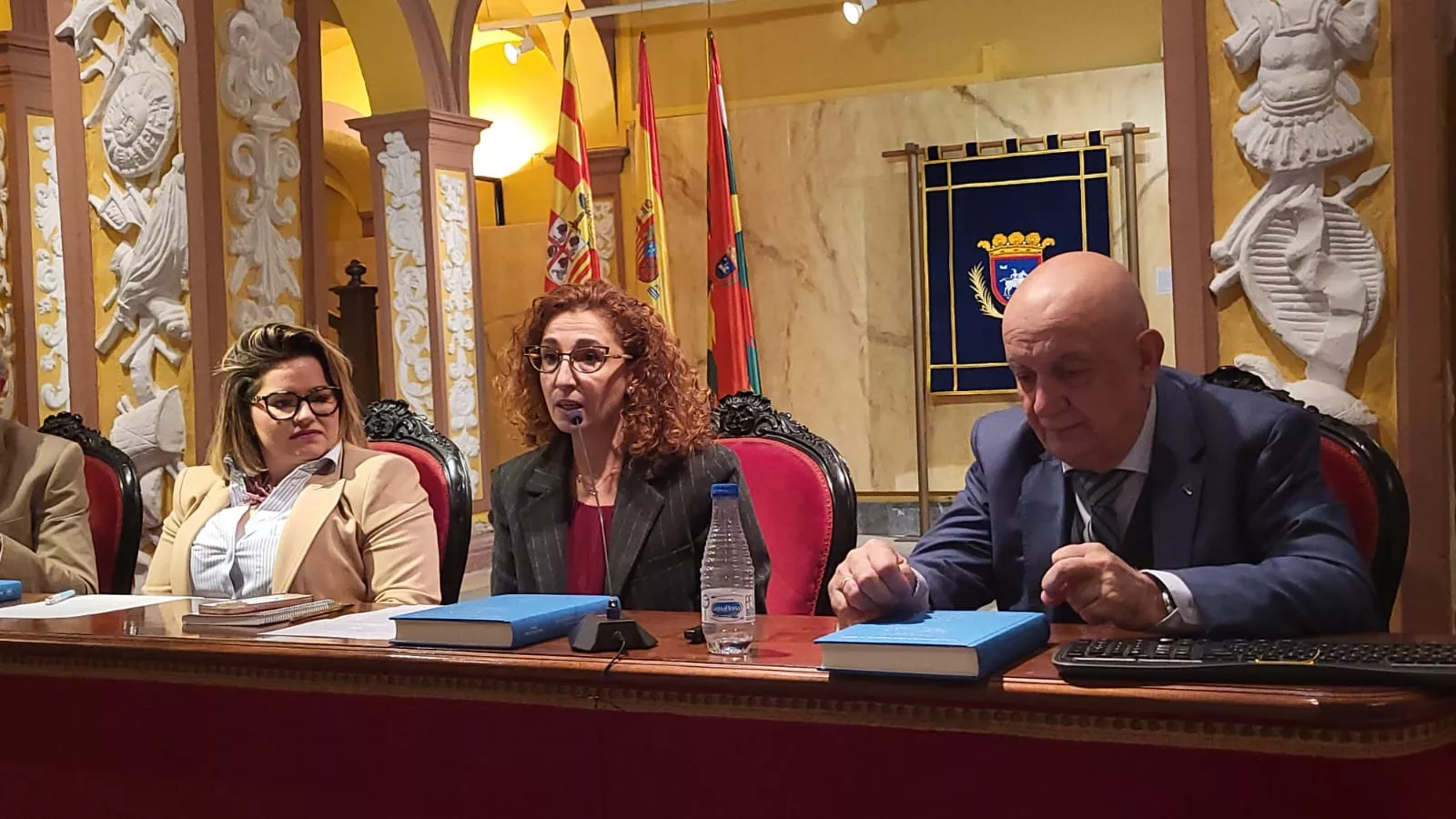 Presentación del libro Humanismo y poder. Circunstancias de la Universidad de Huesca en el Colegio de Santiago