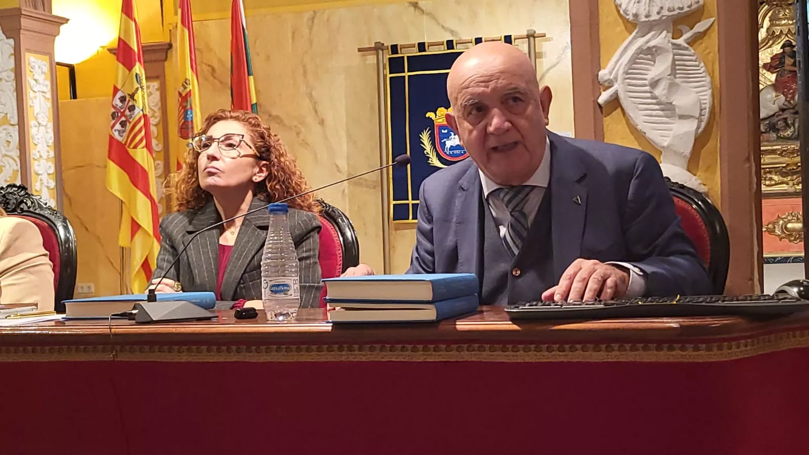 Presentación del libro Humanismo y poder. Circunstancias de la Universidad de Huesca en el Colegio de Santiago
